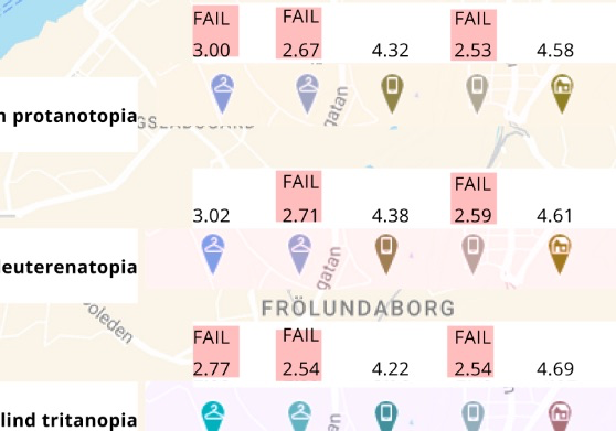 Closebuy: WCAG-Compliant Map Icons for Hyperlocal Shopping