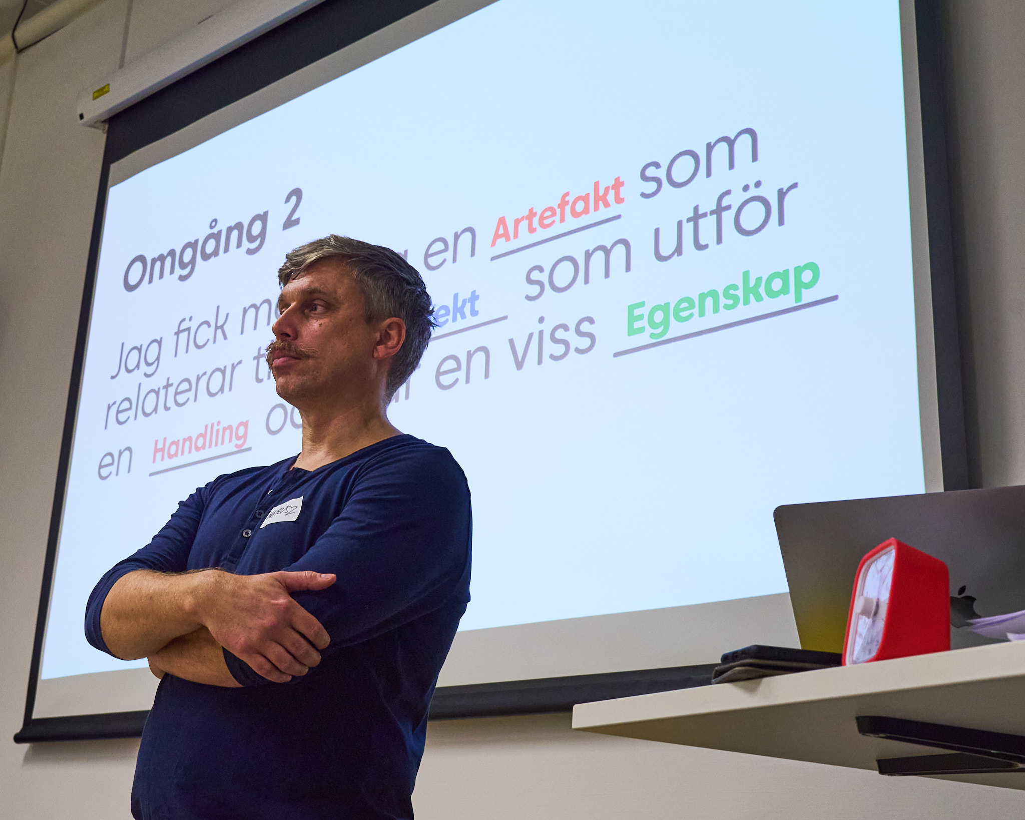 Workshop documentation at RISE research institute