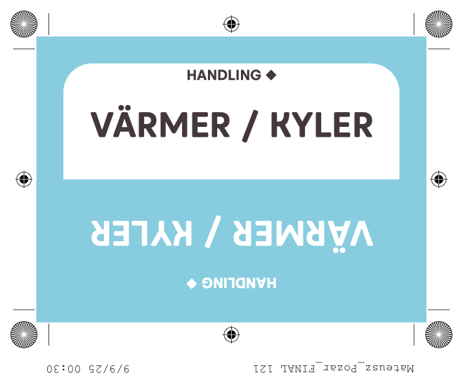 Action category card: Värmer