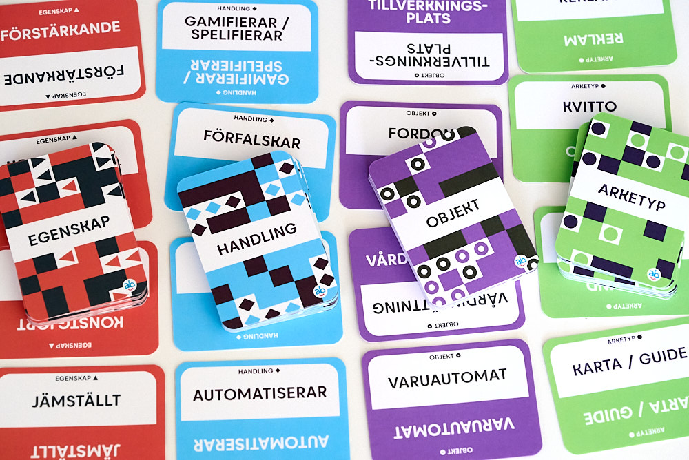 Complete deck: all 105 cards