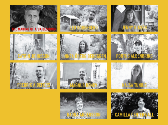 The Making of a UX Designer: 7-Year Longitudinal Study